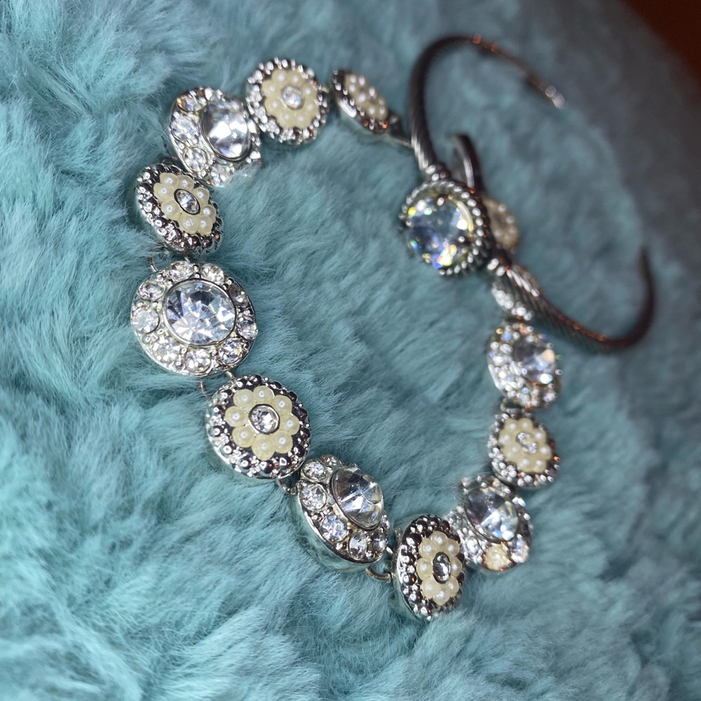 Napier Bracelet and roped detail cuff